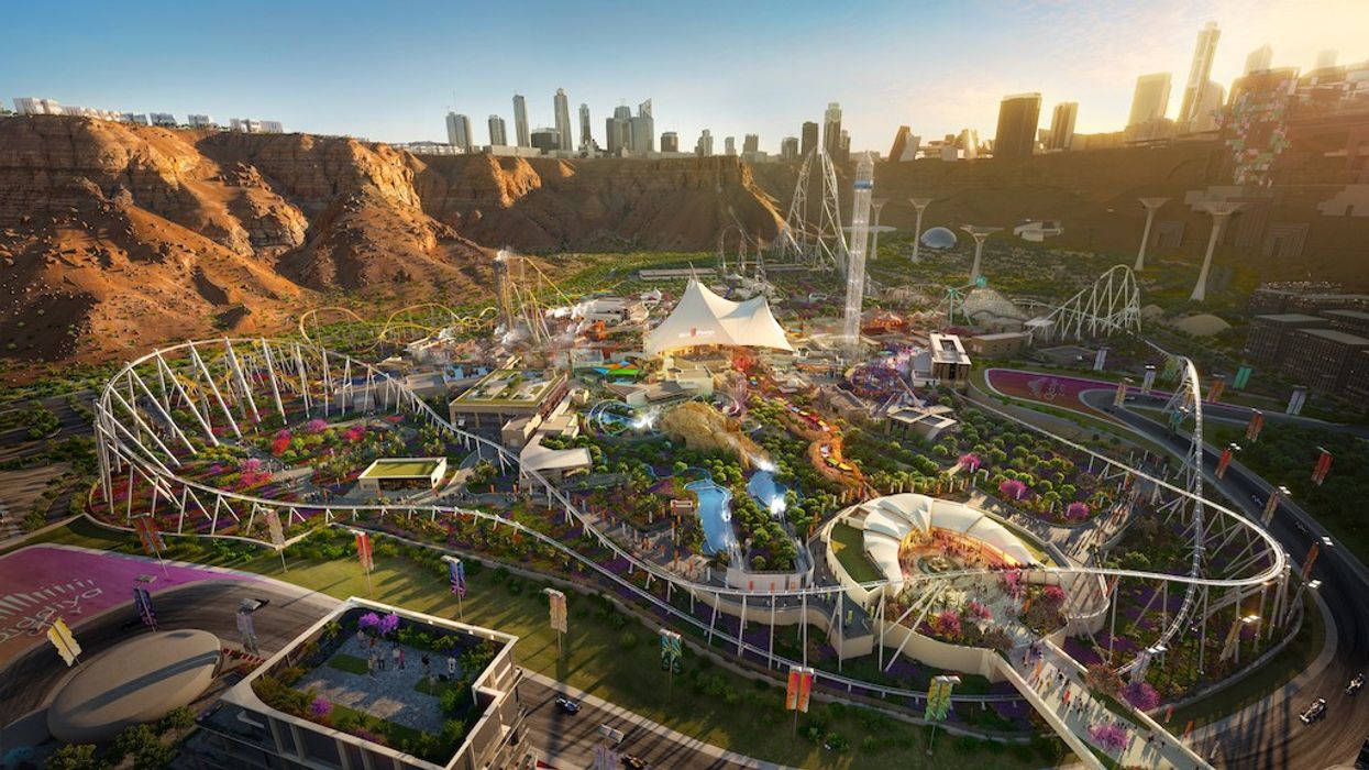 Qiddiya Six Flags_Aerial