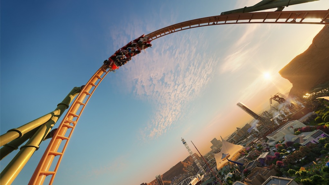 Qiddiya Six Flags Spitfire