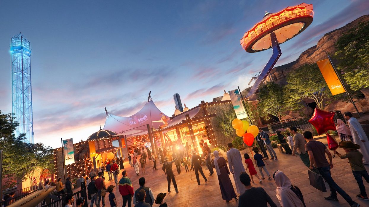 Qiddiya Six Flags Valley Of Fortune