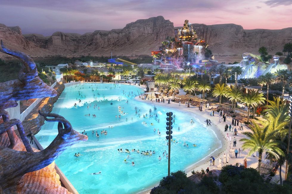 qiddiya water park