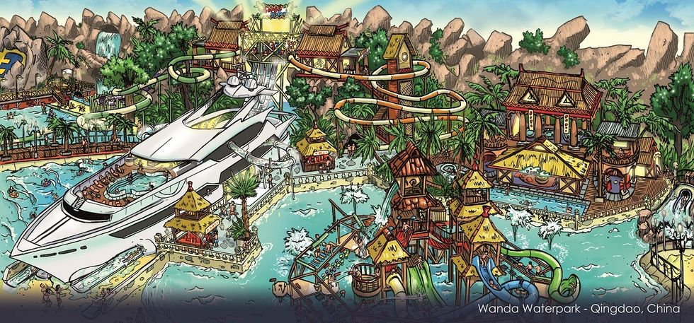 Qingdao Waterpark KCC Entertainments