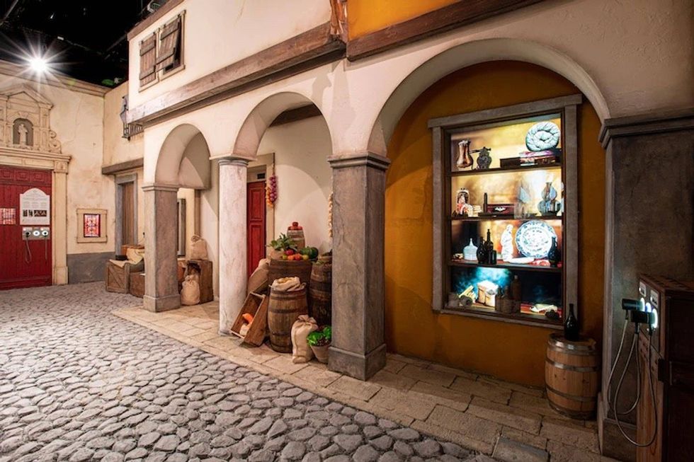 QUAKE lisbon earthquake experience street