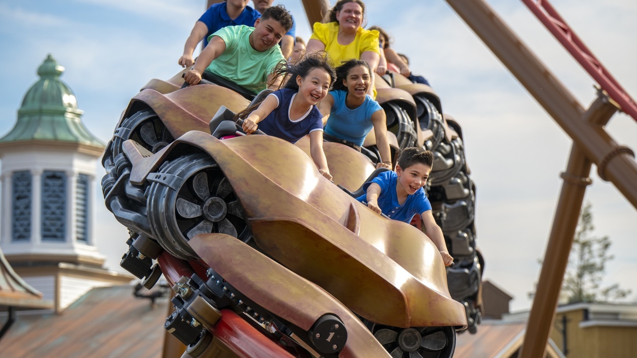 quantum accelerator six flags