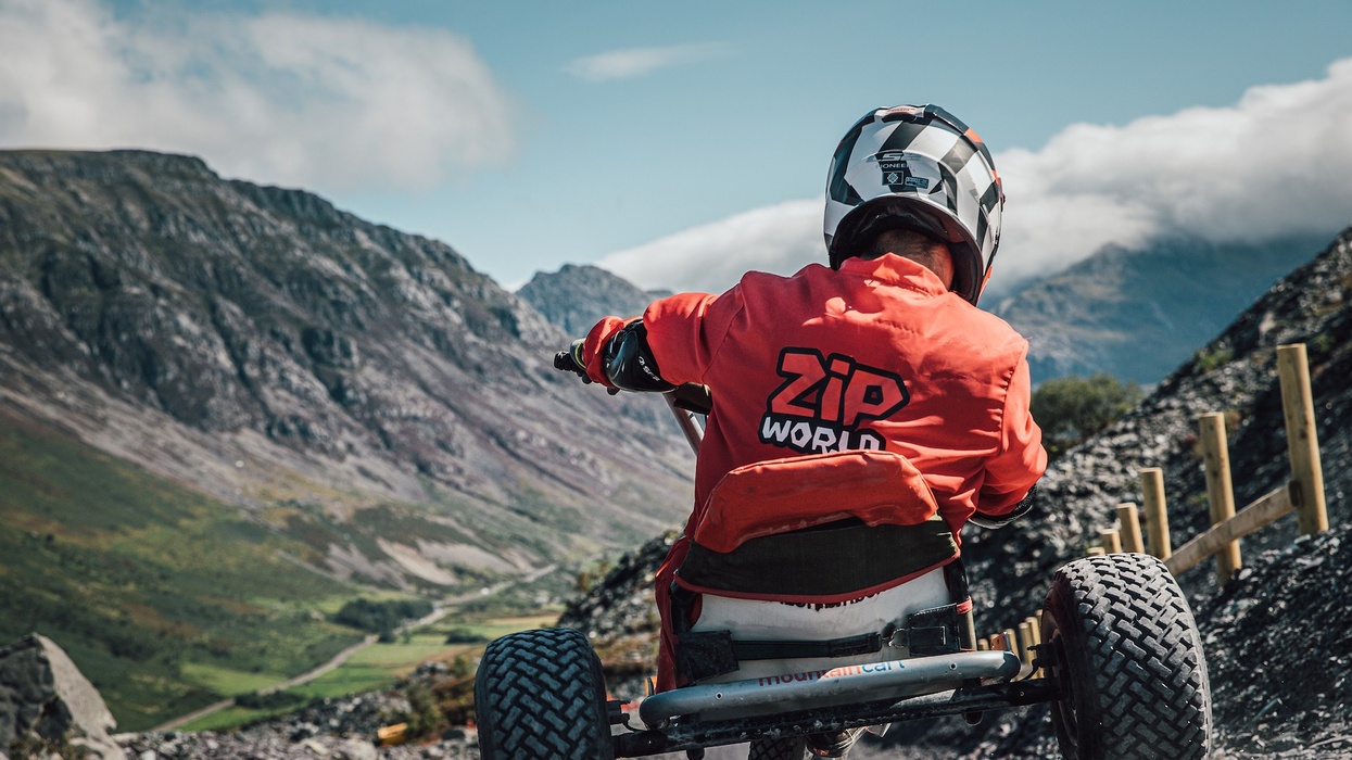 Quarry Kart Zip World