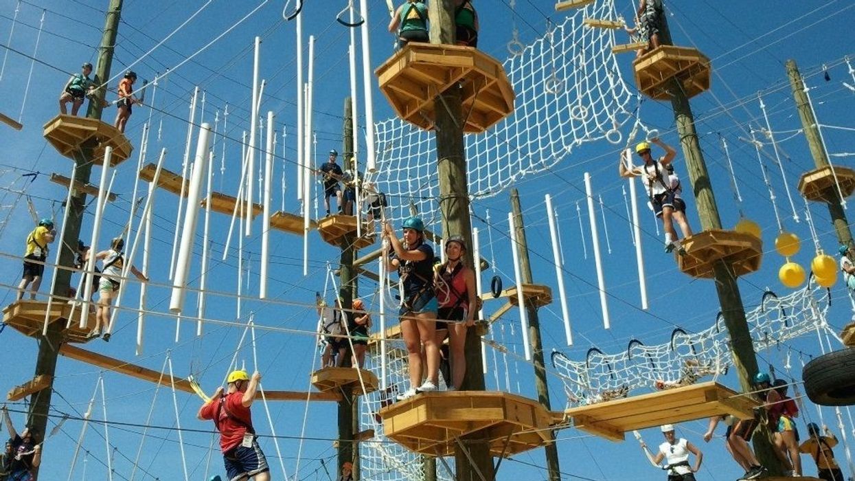 Quarry Park. Adventure. Rocklin. California.