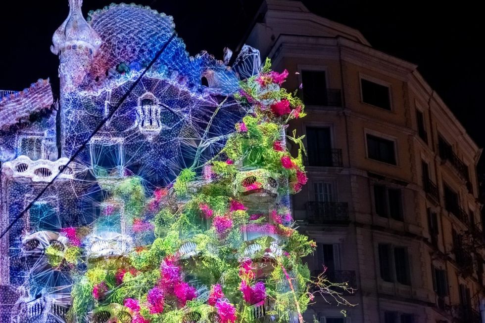 Quayola Arborescent (detail) ISE 2025