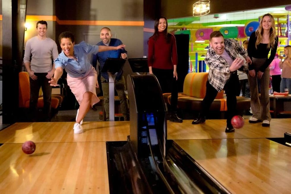 Qubica Fly'n Ducks Duckpin Bowling