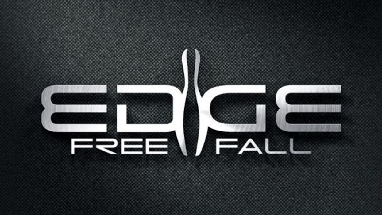 QubicaAMF EDGE Free-Fall Bowling Logo