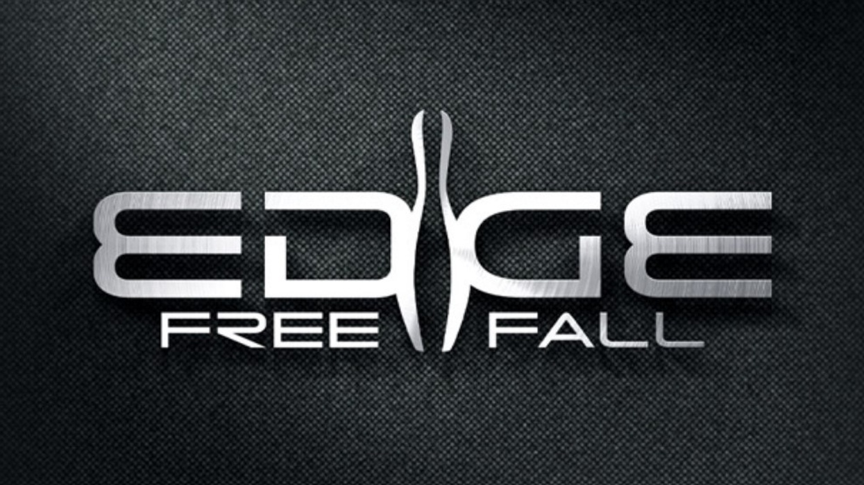 QubicaAMF EDGE Free-Fall Bowling Logo