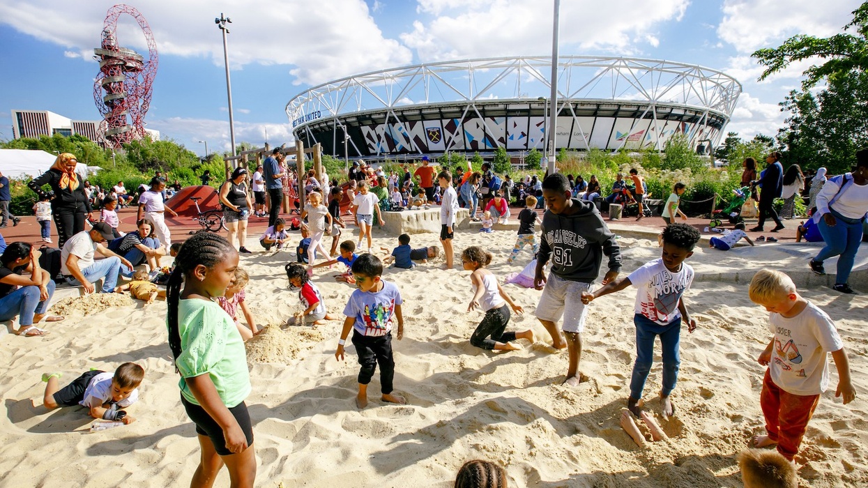 queen elizabeth olympic park london