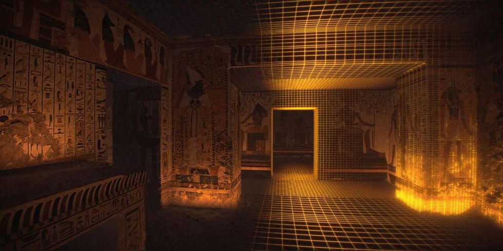 Queens-of-Egypt_National-Geographic-Museum-tomb