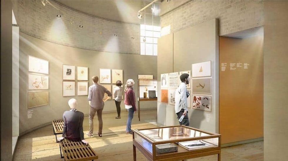 quentin blake centre for illlustration