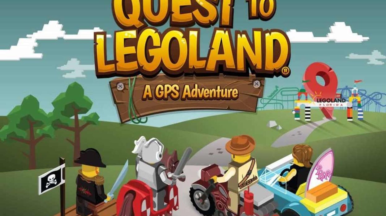 Quest to Legoland app