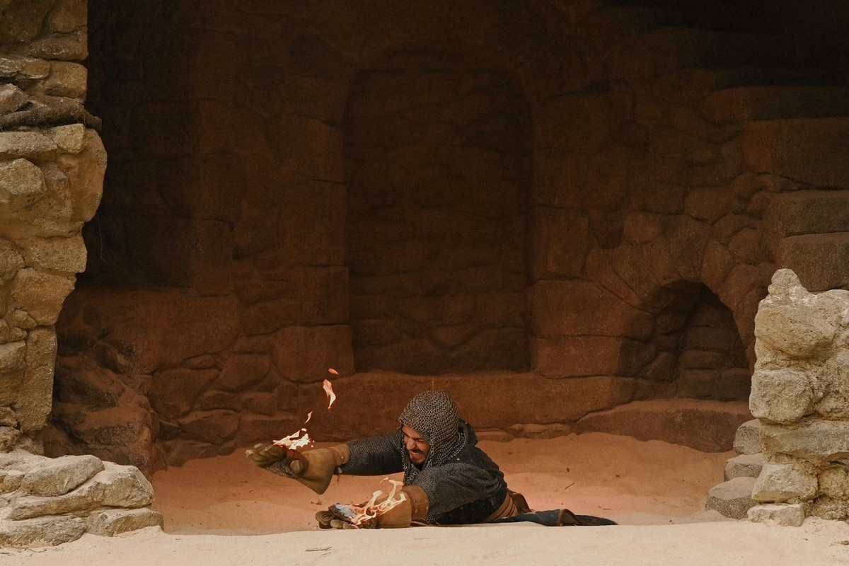 Quicksand Effect at L'Épée du Roi Arthur Show