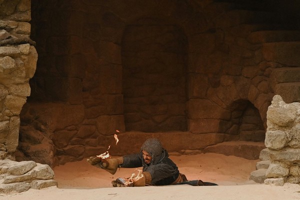 Quicksand Effect at L'Épée du Roi Arthur Show