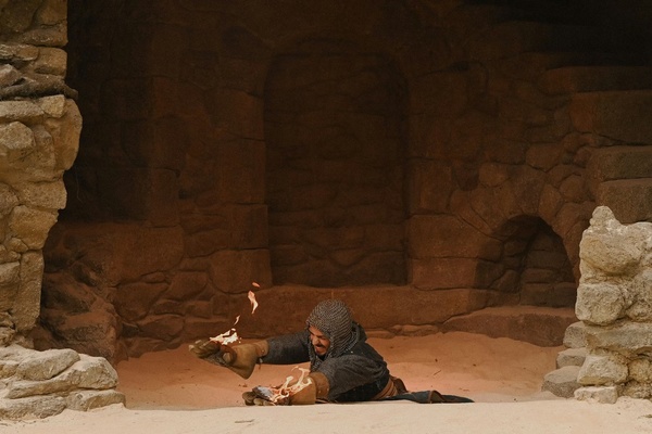 Quicksand Effect at L'Épée du Roi Arthur Show