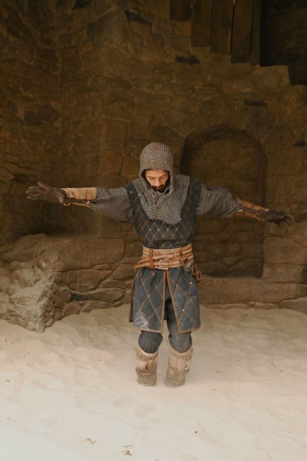 Quicksand Effect at L'\u00c9p\u00e9e du Roi Arthur Show