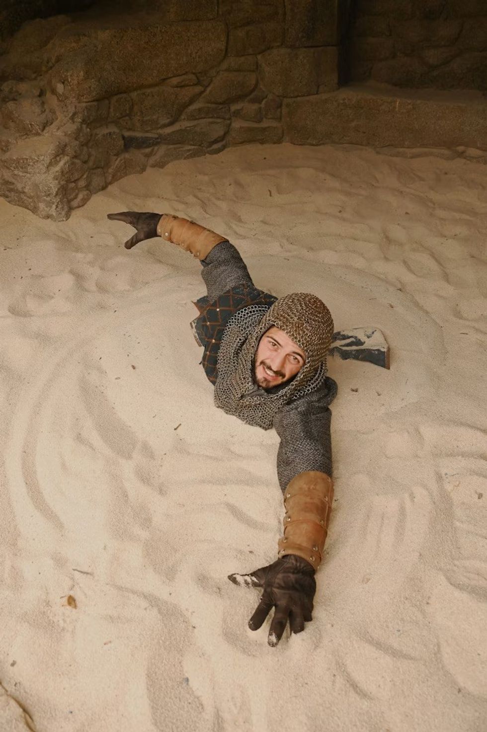 Quicksand Effect at L'\u00c9p\u00e9e du Roi Arthur Show