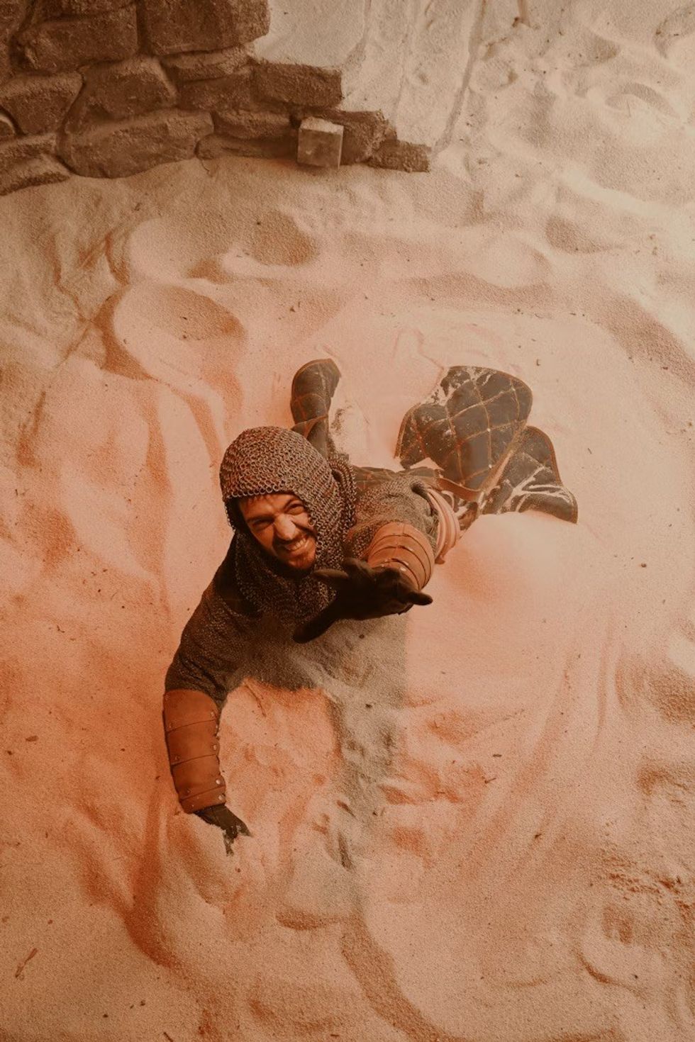 Quicksand Effect at L'\u00c9p\u00e9e du Roi Arthur Show