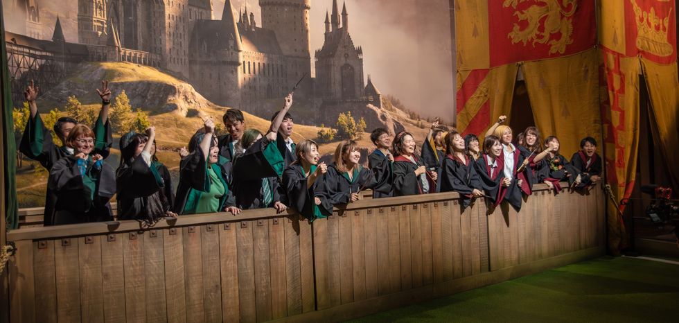 Quiddich interactive Harry potter Studio Tour Tokyo new attractions 2023