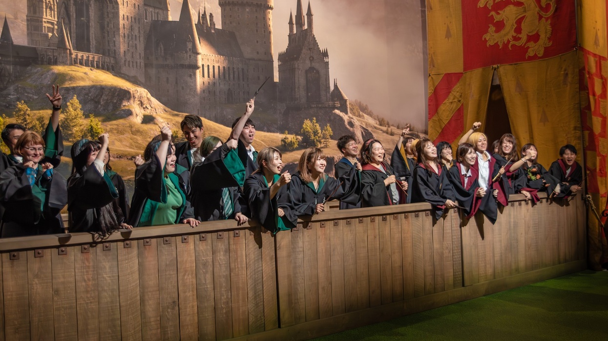 Quiddich interactive Harry potter Studio Tour Tokyo