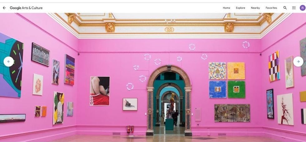 RA Google Arts & Culture Axel Rüger