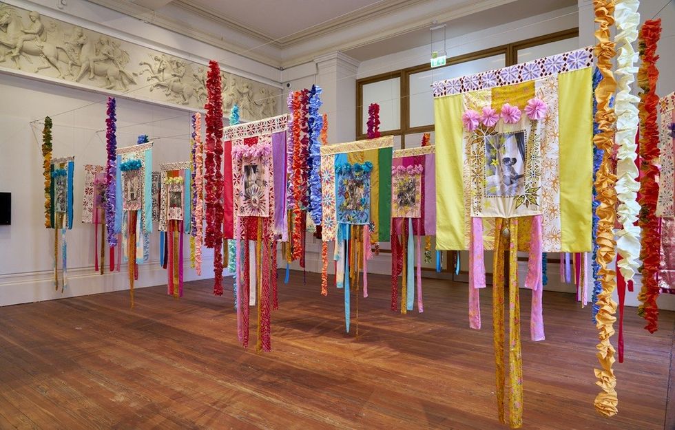 RAA Harris exhibit courtesy Simon Critchley Photography