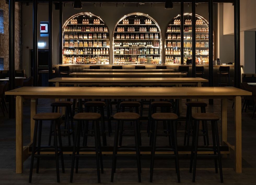 RAA Midleton Distillery Main Bar