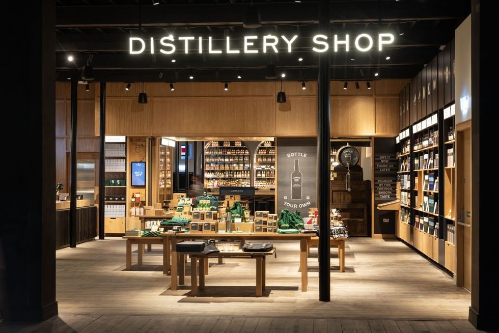 RAA Midleton Distillery Shop