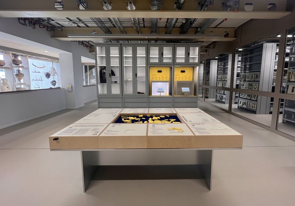 RAA PETRI interactive exhibit