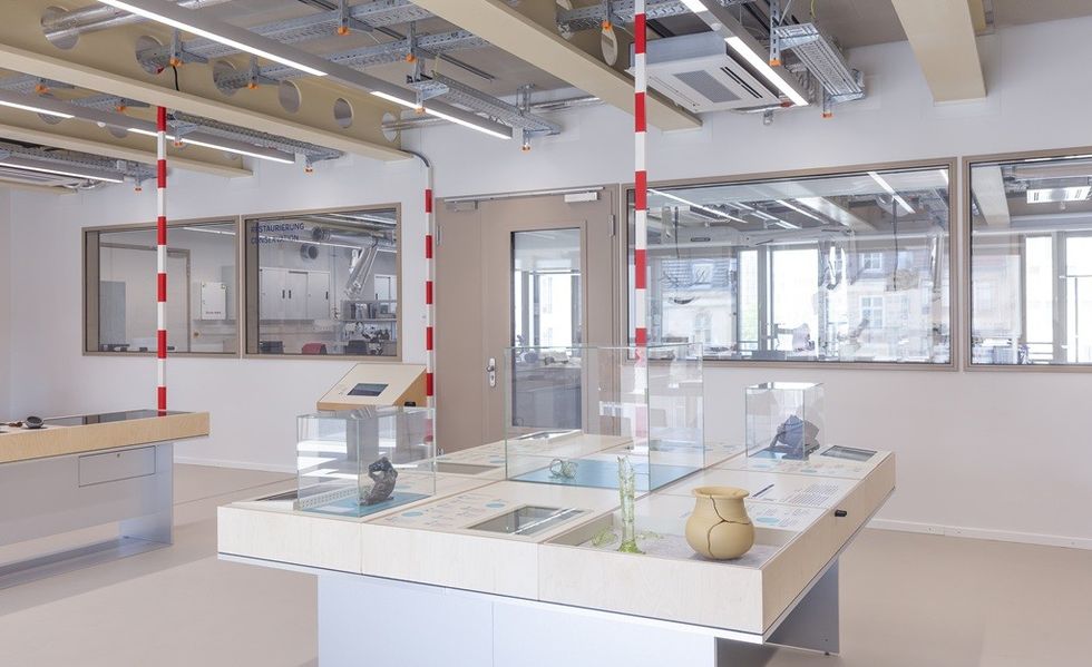 RAA PETRI restoration. Foto: David von Becker