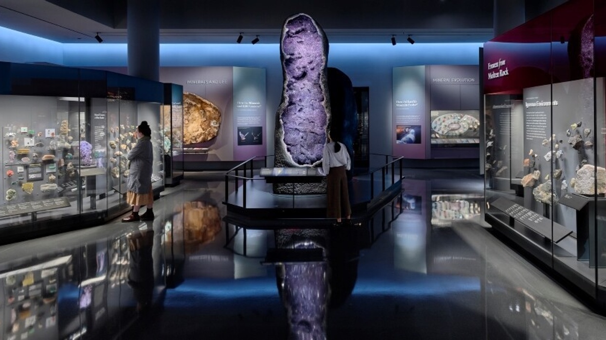 RAA Ralph Appelbaum Associates American Museum of Natural History Hall of Gems and Minerals, AMNH