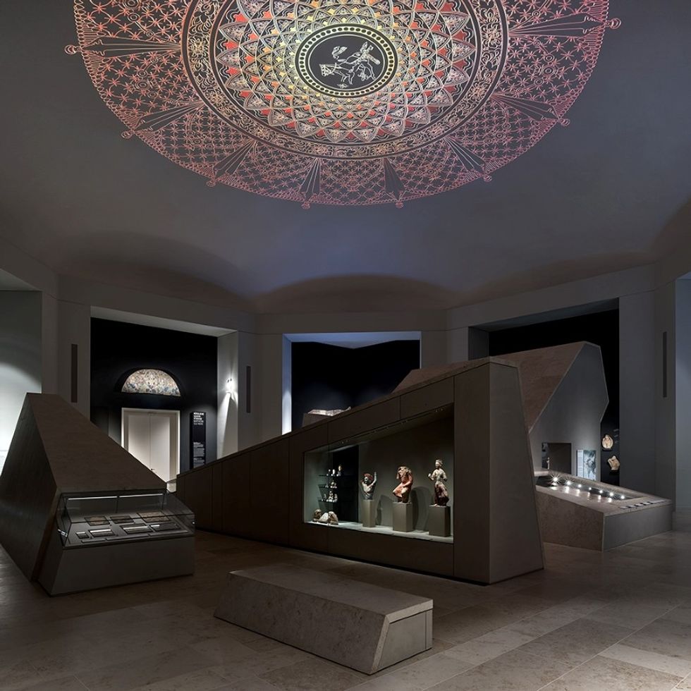 RAA Ralph Appelbaum Associates Humboldt Form State Ethnology Museum and Museum of Asian Art