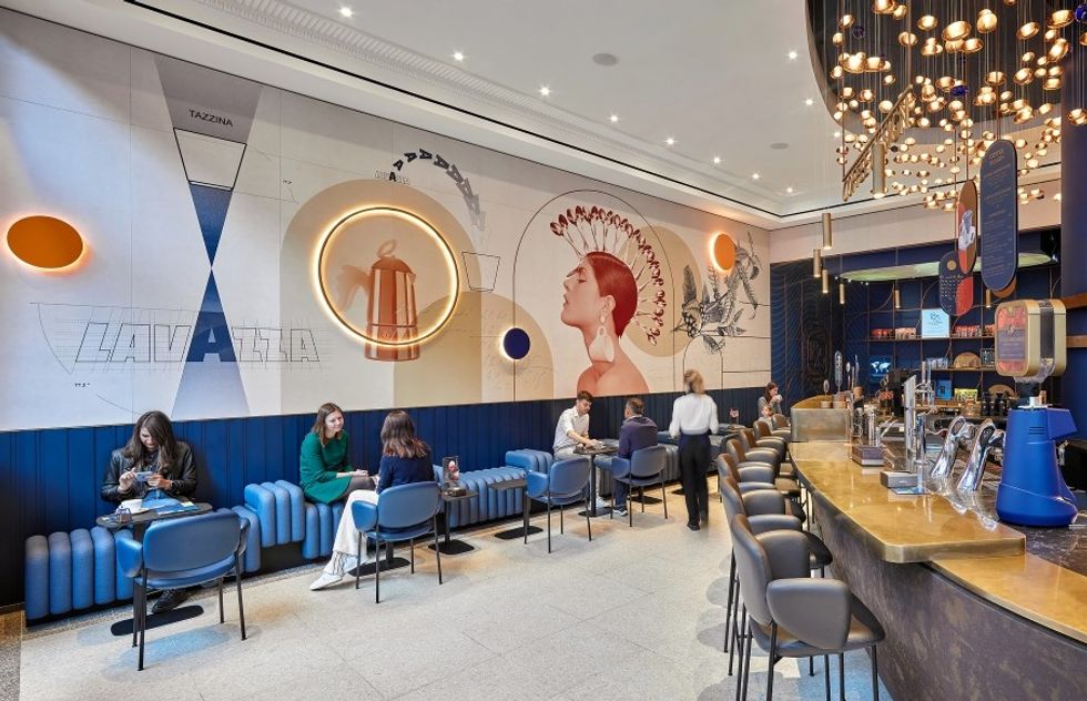 RAA Ralph Appelbaum Associates Lavazza Flagship London Store
