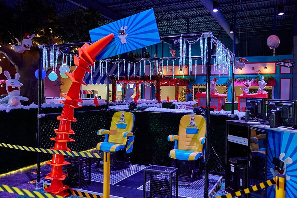 rabbids amusement centre montreal ubisoft fec