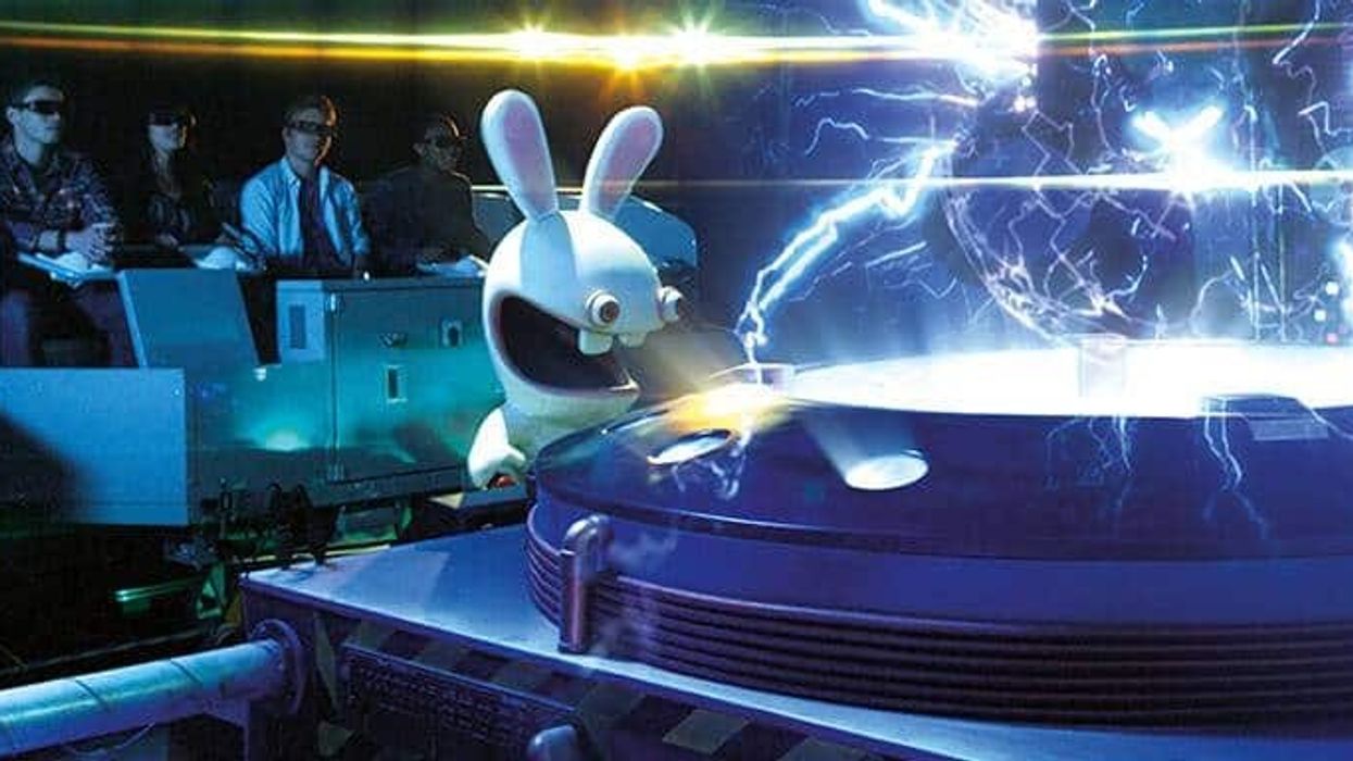 rabbids futuroscope