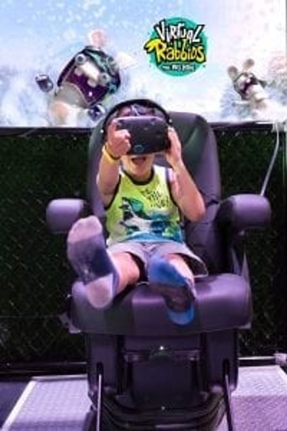 rabbids ride VR ubisoft