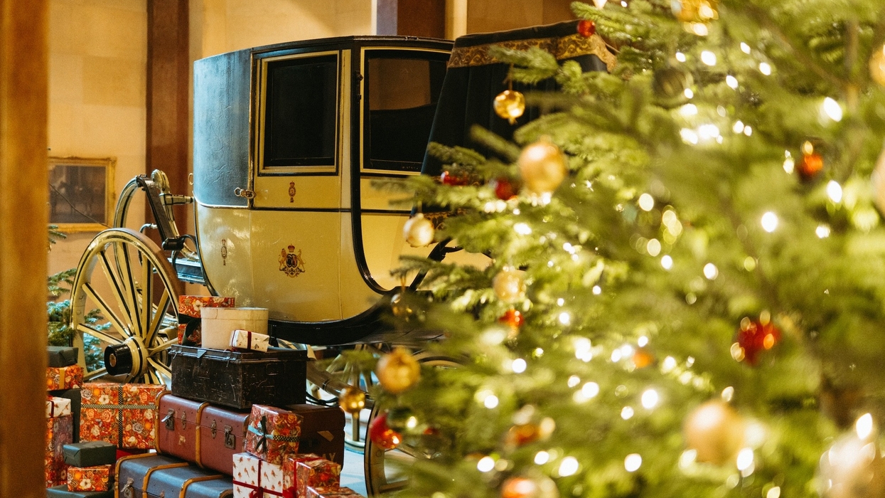 raby castle christmas