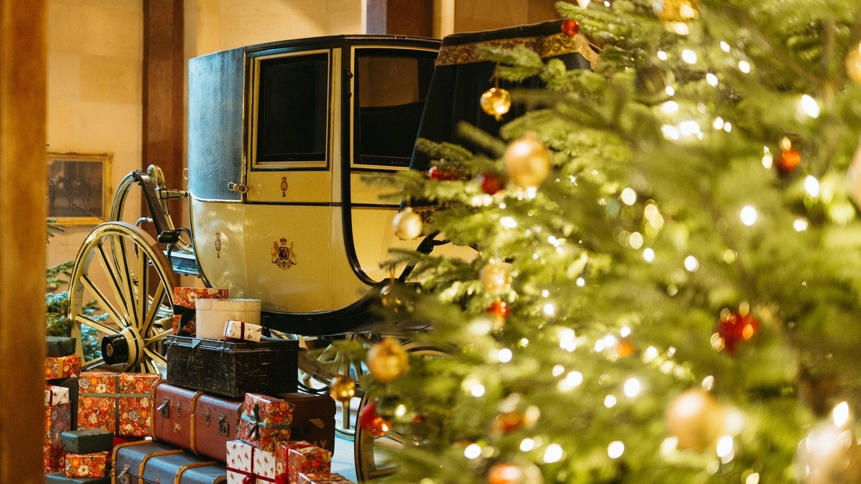 raby castle christmas