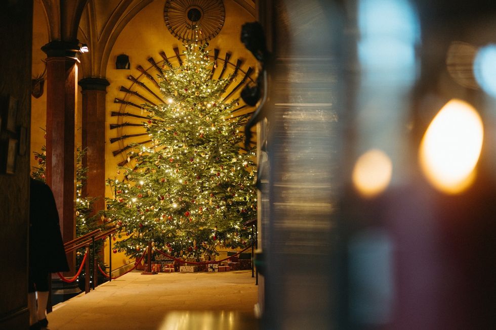 raby castle christmas