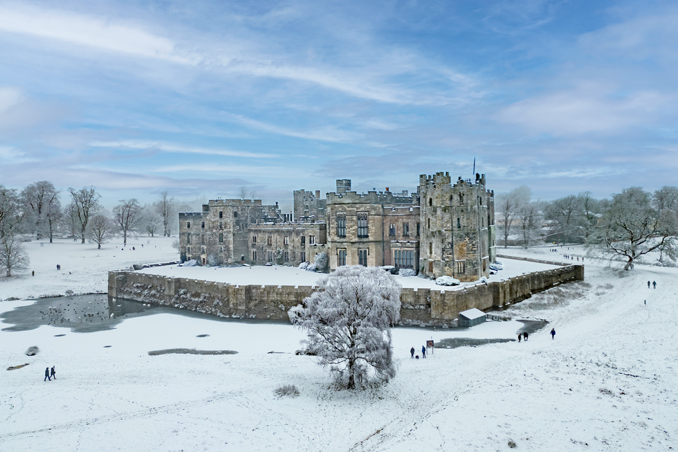 raby castle christmas