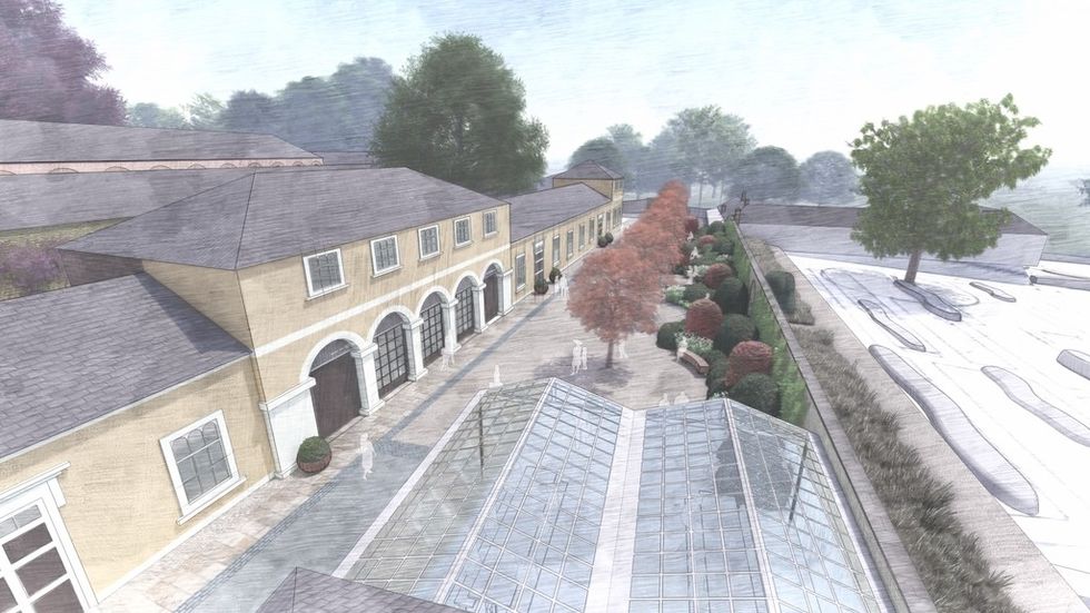 Raby Castle Coach House