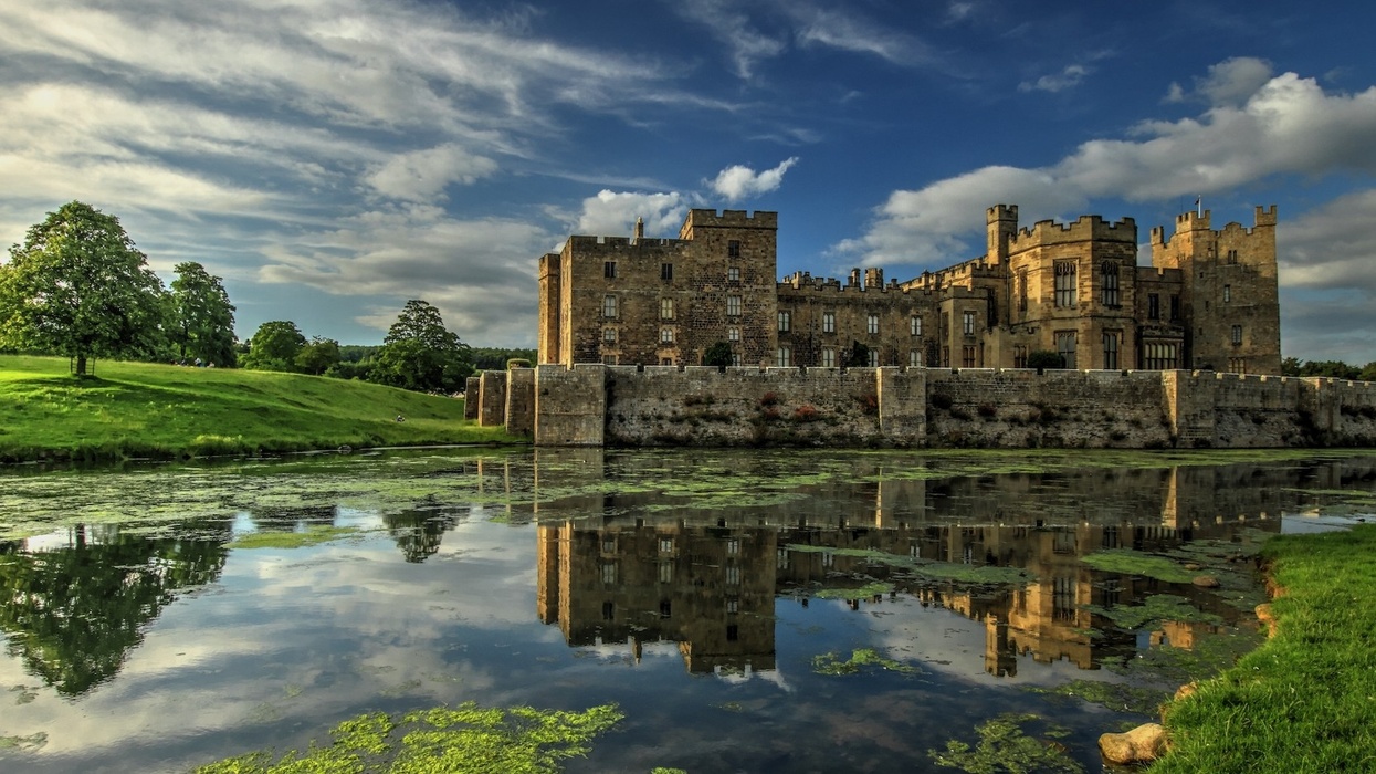 Raby Castle - Photo by David Grey