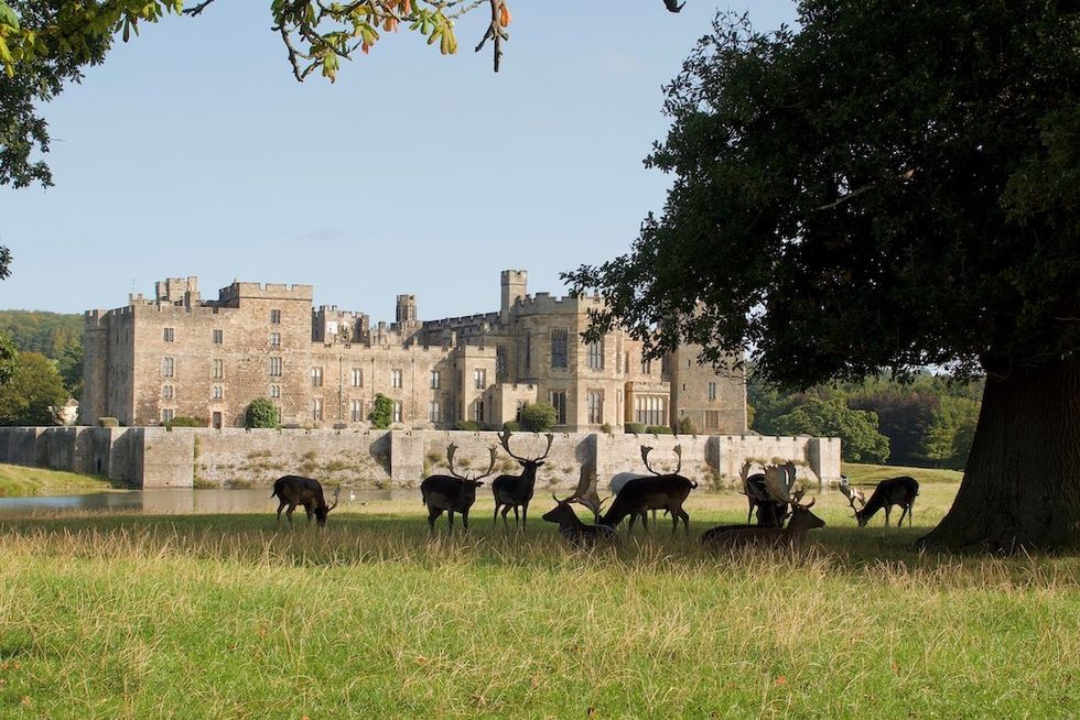 Raby Castle. Photo by Peter Gunton