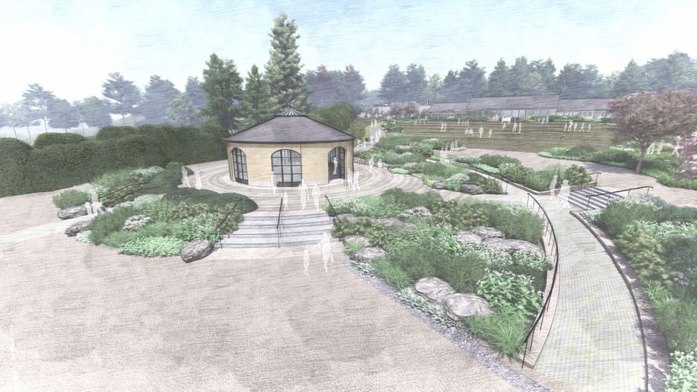 Raby Castle Roundhouse
