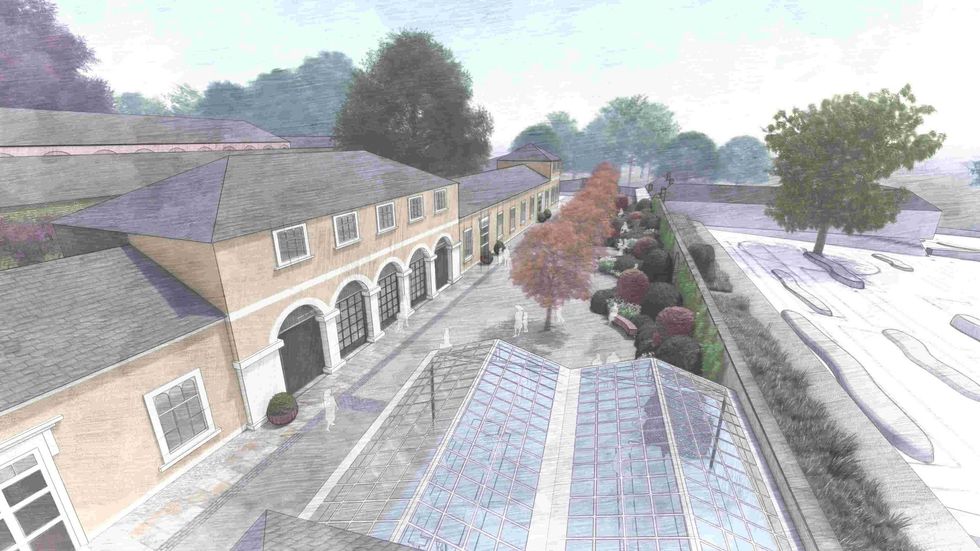 raby castle transformation