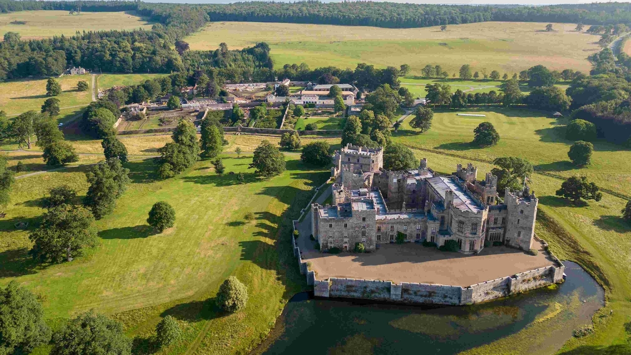 raby castle