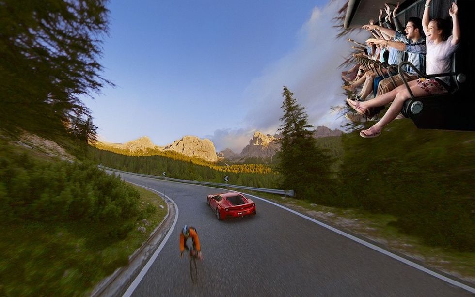 Racing legends port aventura Mousetrappe