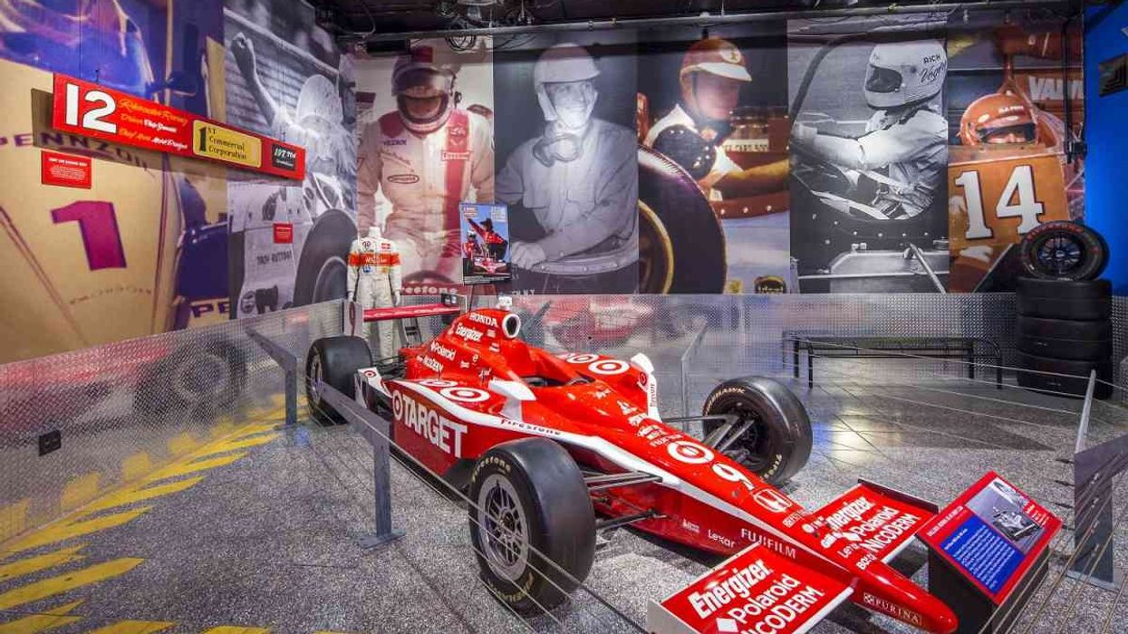 Racing Stars Celebrate Opening of JRA-Designed Motorsports Hall of Fame of America