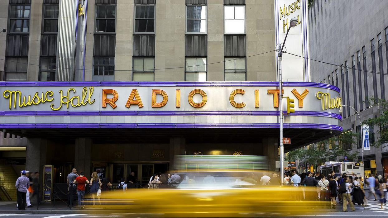 radio city music hall